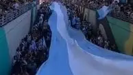 شادی مردم آرژانتین در خیابان‌ بعد از صعود به فینال+ویدئو