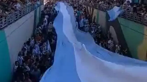 ازدحام میلیونی مردم آرژانتین بعد از صعود به فینال جام جهانی