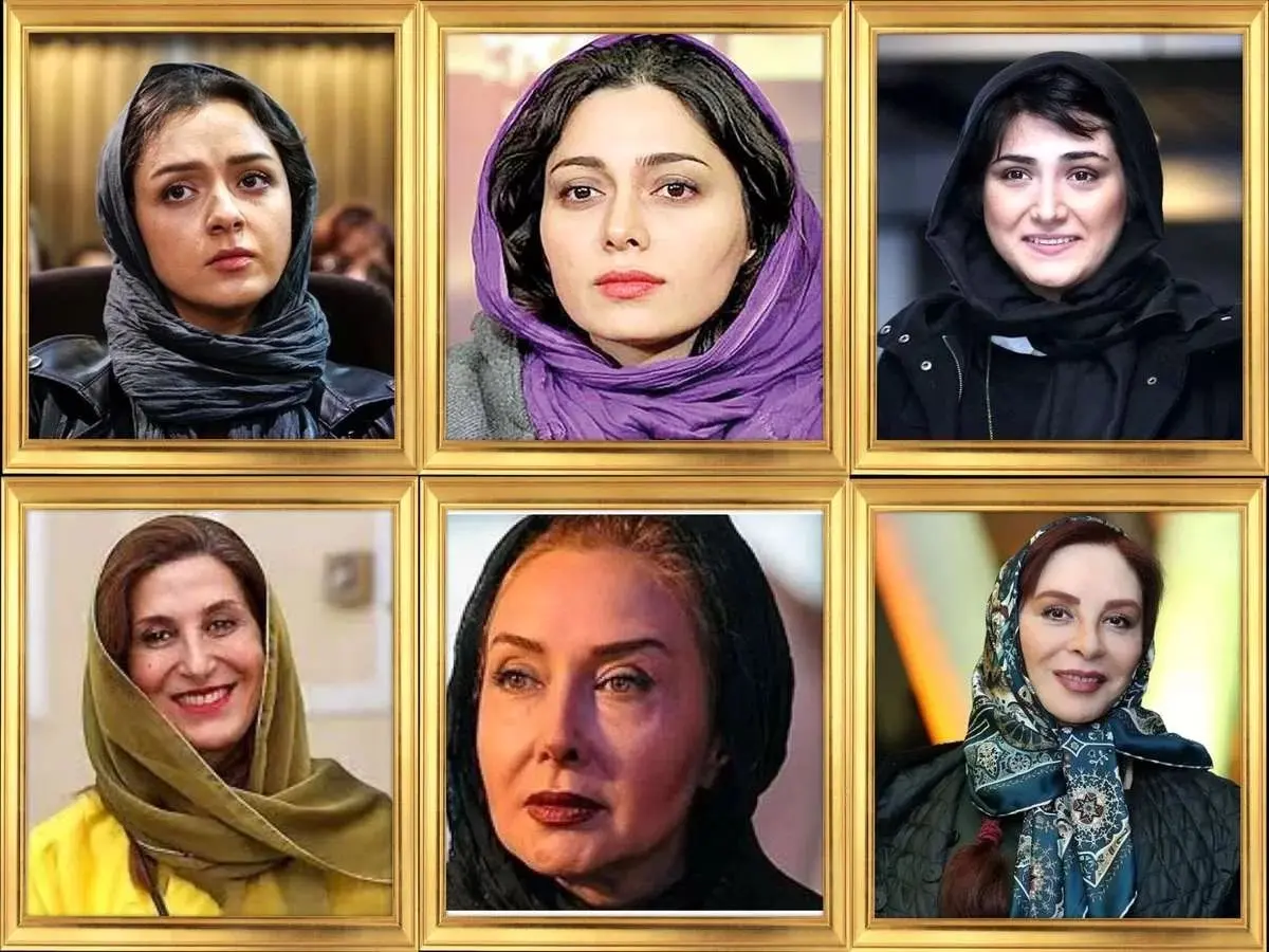 الگوبرداری از روسیه در موضوع ممنوع‌الکاری ۱۰ بازیگر زن مطرح سینمای ایران
