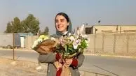 صبا شعردوست، روزنامه‌نگار با قرار وثیقه آزاد شد
