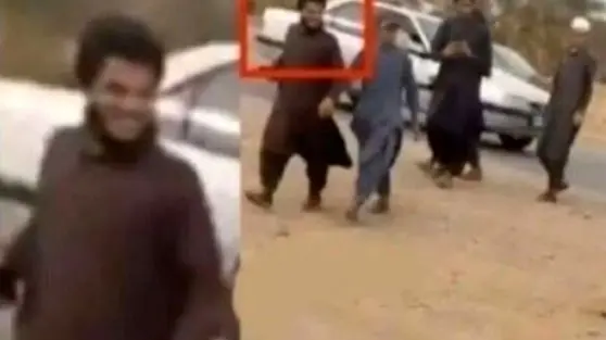 مردی که به پیکر کشته و زخمی شدگان حادثه تروریستی سیستان و بلوچستان میخندید، بازداشت شد