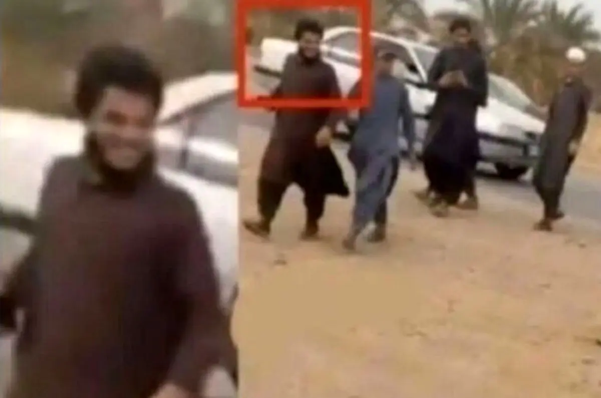 مردی که به پیکر کشته و زخمی شدگان حادثه تروریستی سیستان و بلوچستان میخندید، بازداشت شد