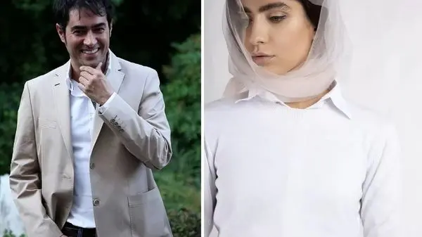 تصاویری تلخ از گریه‌های بی‌وقفه شهاب حسینی در مراسم خاکسپاری