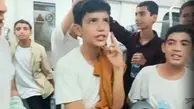 ویدئوی پربازدید از آوازخوانی چند نوجوان در مترو تهران