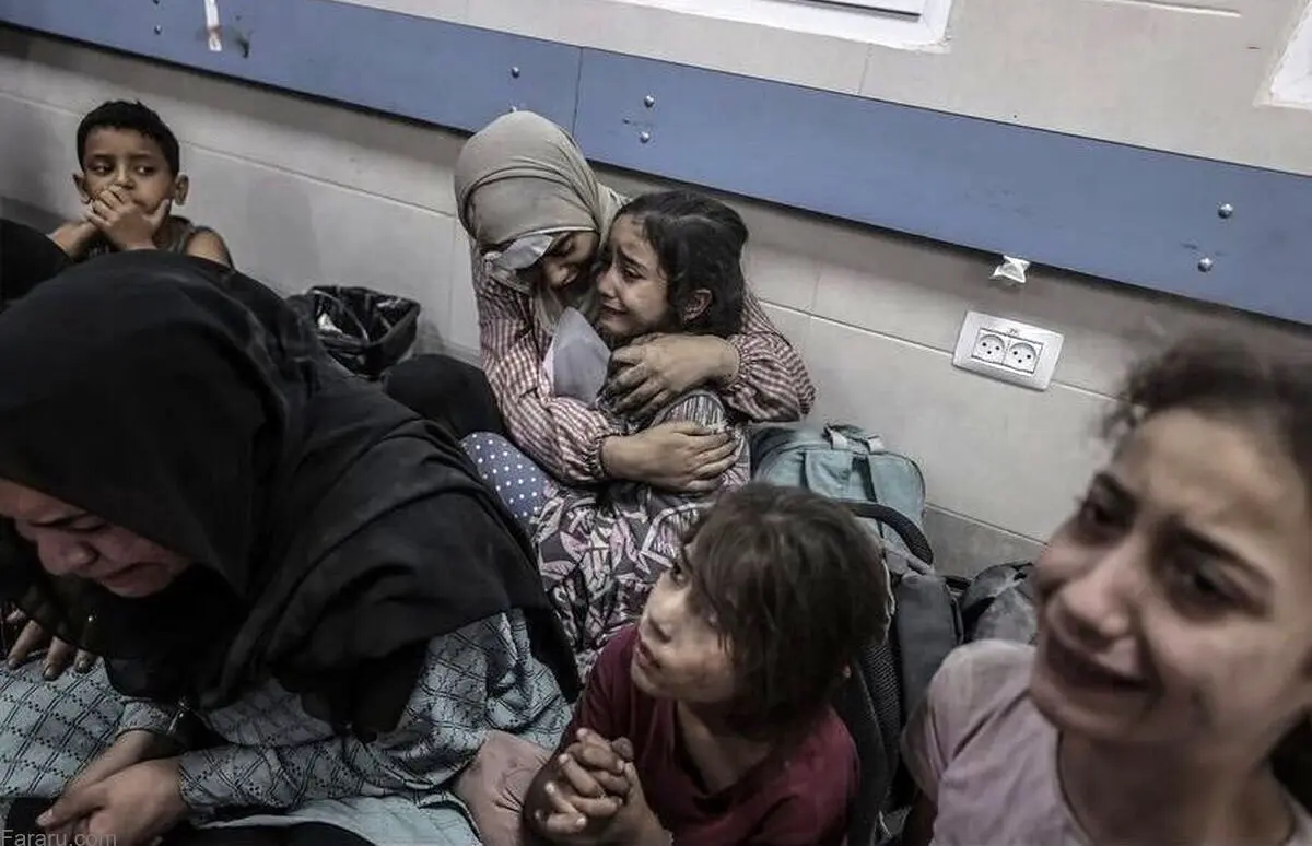 ویدئویی دردناک از صحبت‌های دو برادر در بمباران بیمارستان غزه