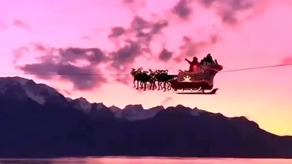 ویدئویی زیبا و رویایی از  ۱۲ ماه سال در سوئیس