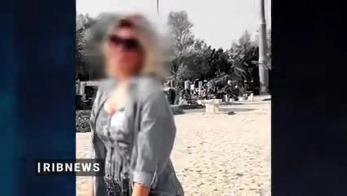 گزارش جنجالی صدا و سیما از زنان بی‌حجاب با لباس‌های باز! + ویدئو