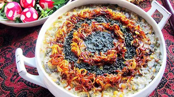آموزش پخت آش ماست ترکی، یک آش سنتی خوشمزه