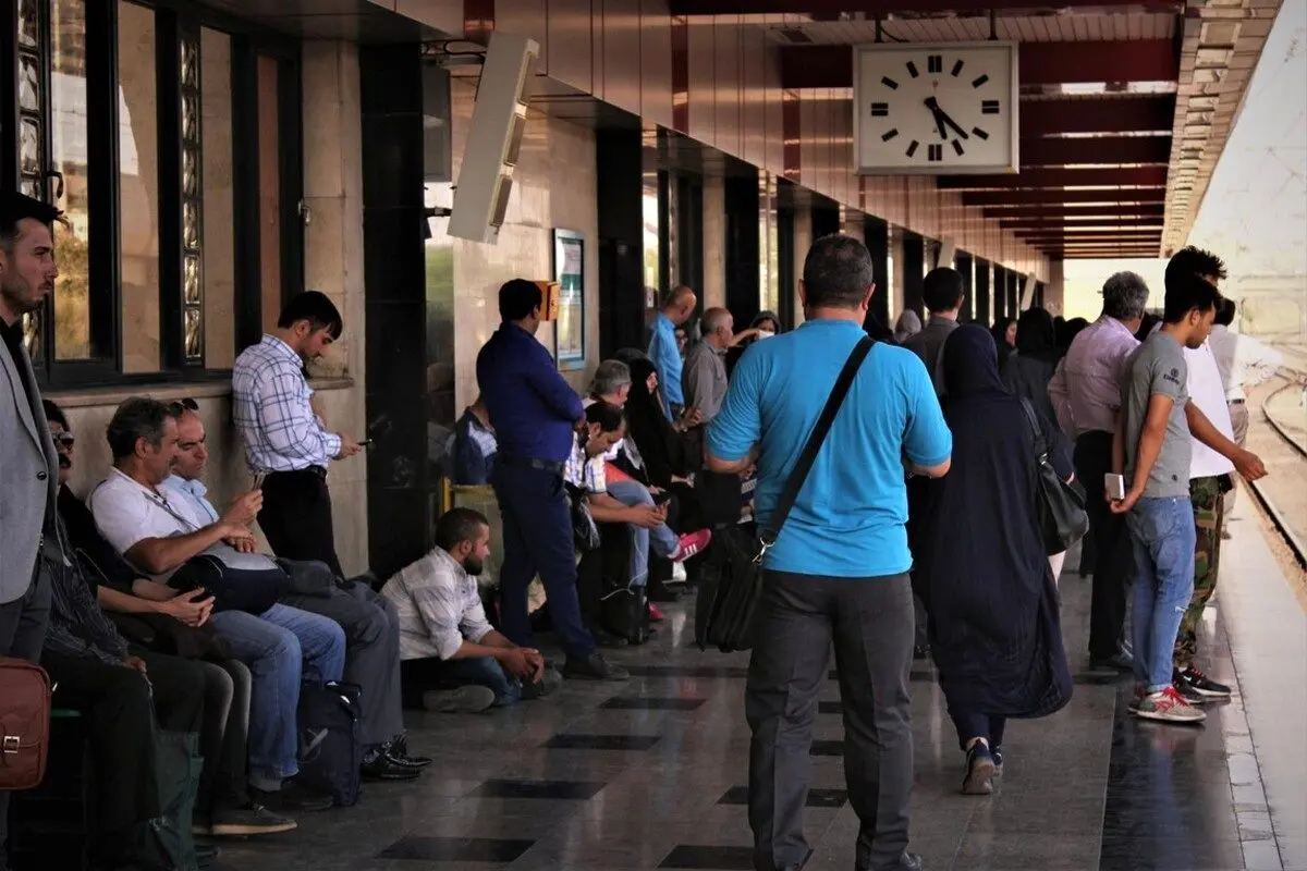توضیحات مترو در مورد انتشار گاز در ایستگاه ارم سبز