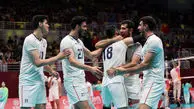 گذر از بحران با قهرمان؛ اولین طلای بازی‌های آسیایی کاروان ایران توسط والیبالیست‌ها