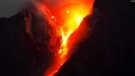 بزرگترین آتشفشان فعال جهان بعد از ۳۸ سال فوران کرد
