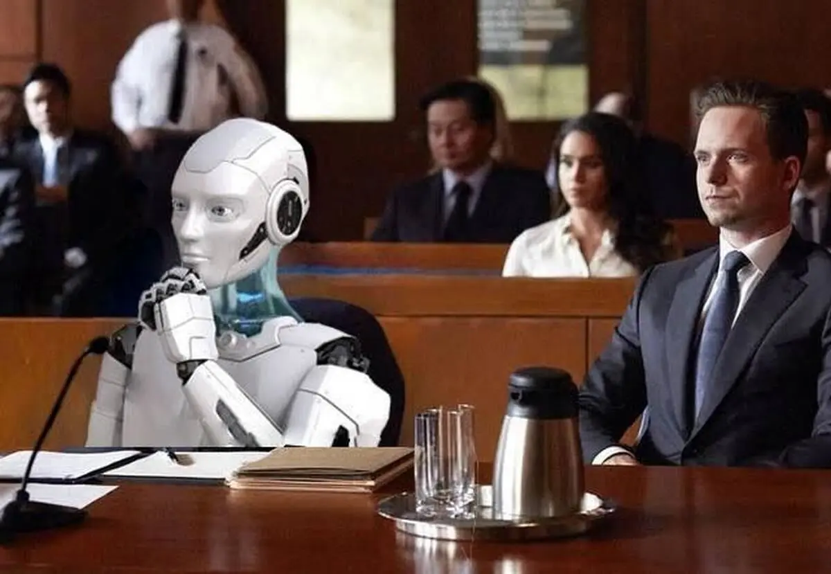 یک ربات وکیل پرونده‌ای در دادگاه می‌شود!