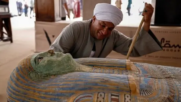 تصاویر جالب از توریست‌ها در مصر یک قرن پیش!