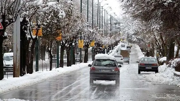  سردترین شهر ایران با دمای ۲۸- درجه!