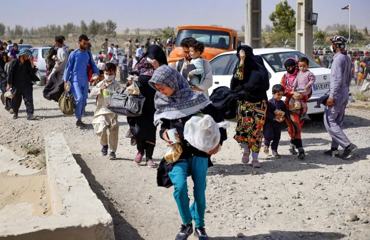 دلیل افزایش ورود پناهجویان افغانستانی به ایران چیست؟