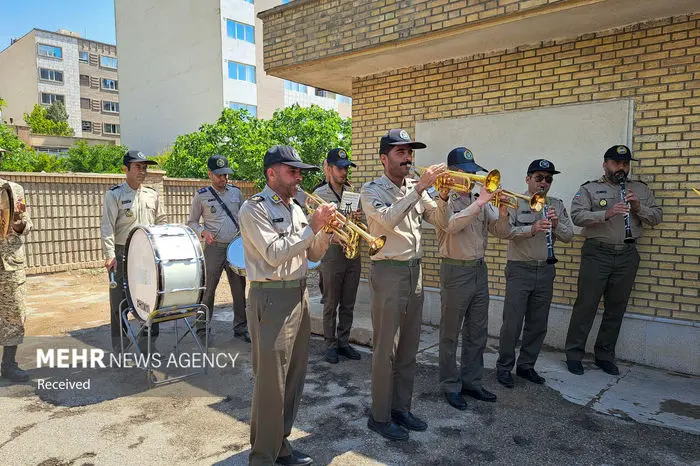 عکس‌هایی از تشییع و خاکسپاری پهلوان «خلیل عقاب»