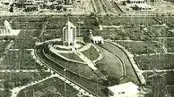 عکس جالب و متفاوت از شهر همدان ۶۰ سال قبل!