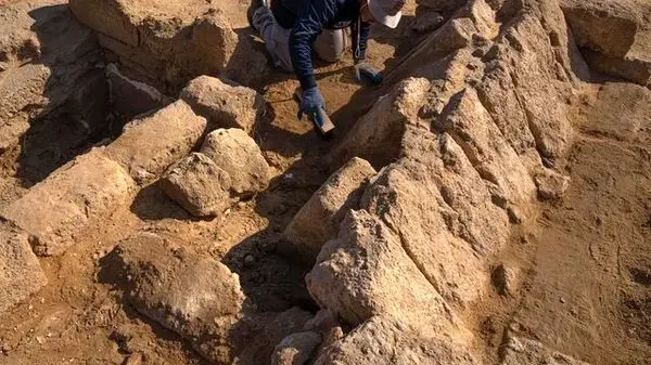 کشف آثاری از دوره ساسانی در زنجان