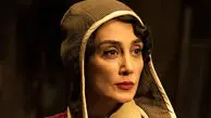 ویدئوی دیده نشده از هدیه تهرانی در جشنواره فجر