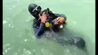 ویدئوی دردناک غرق شدن ماهیگیر ۳۱ ساله در سد سلمان فارسی جهرم