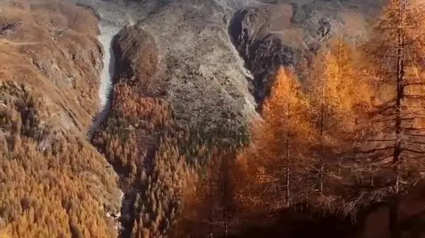 ویدئویی زیبا از بزرگ‌ترین آبشار اندونزی