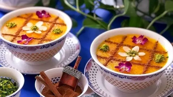 آموزش تهیه فرنی بدون شکر، ویژه ماه رمضان