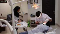 ویدئویی از عصبانیت بیمار از بوسه‌یِ یهویی آقای دندانپزشک!