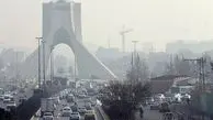 تداوم آلودگی هوا در تهران و کرج تا پنج‌شنبه