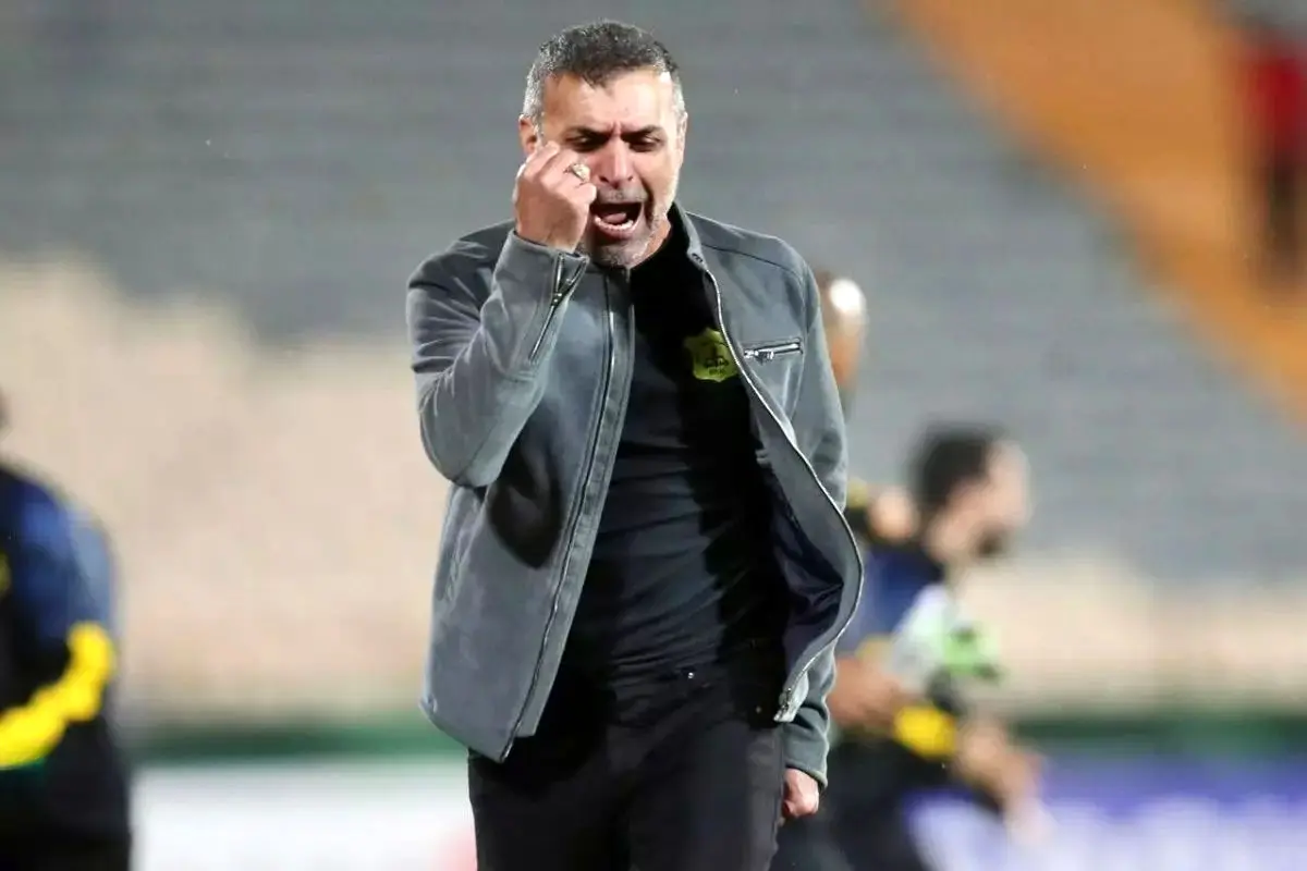 ویدئو: شادی جالب و عجیب عبدالله ویسی پس از گل دوم به پرسپولیس