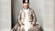 چهره جالب و متفاوت زنان قاجار در عکس‌های رنگی