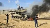 ویدئوی جدید از روز اول عملیات طوفان الاقصی و حمله نیروهای مقاومت به پایگاه ارتش اسرائیل