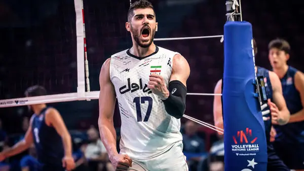 شکست سنگین والیبال ایران مقابل ایتالیا