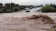 ویدئوی باورنکردنی از طغیان خرم‌رود و زیر آب رفتن پل‌ها در خرم‌آباد!