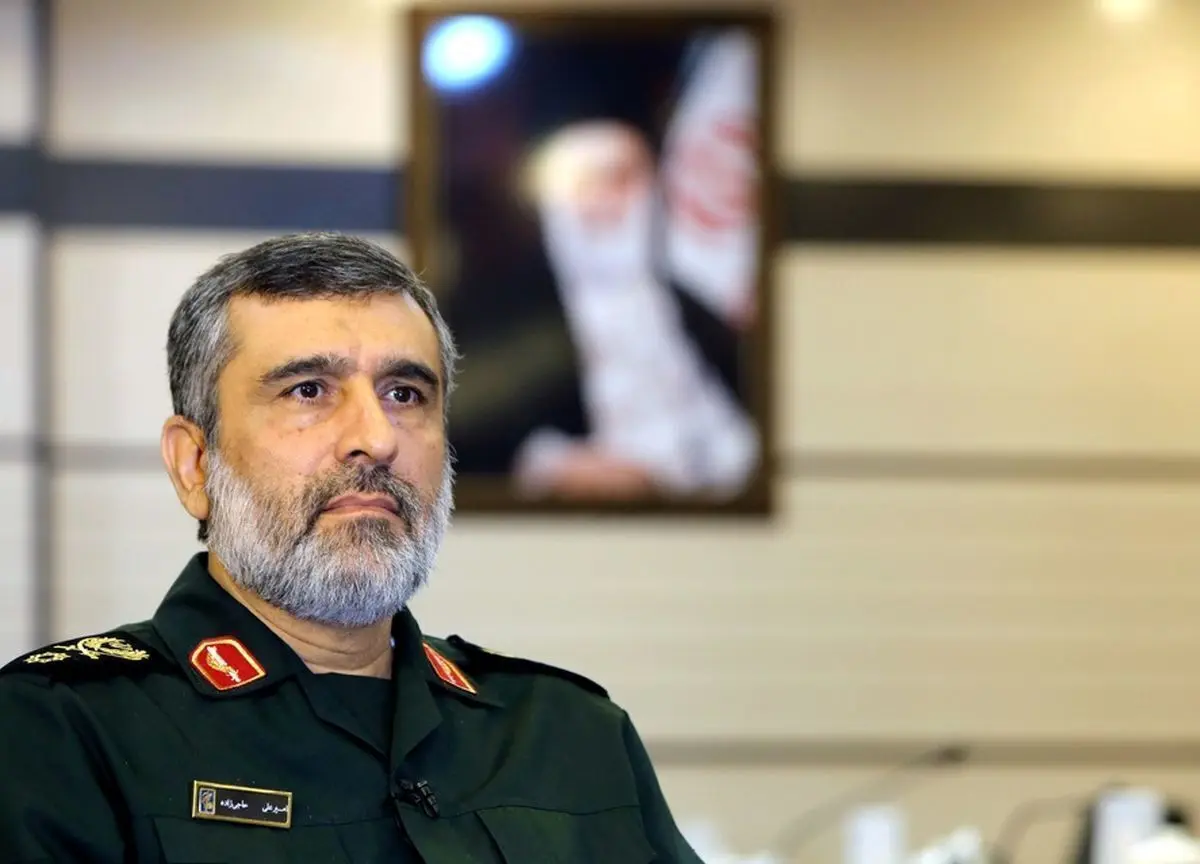 سردار حاجی‌زاده: در عملیات وعده صادق فقط از ۲۰ درصد امکان فراهم شده استفاده کردیم