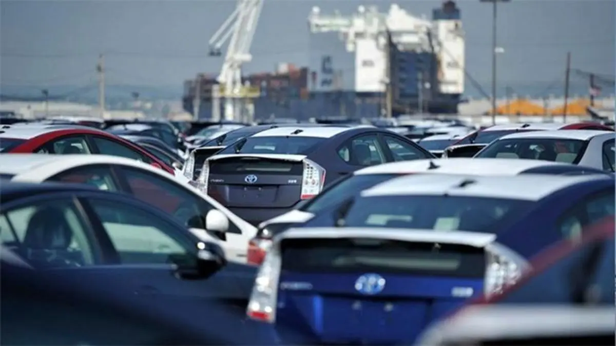 تحریم، بهانه محرمانه شدن آمار واردات خودروهای خارجی