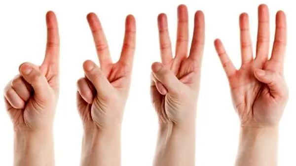 ارتباط جالب طول انگشتان شما با سلامتی که نمی‌دانید!