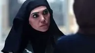 چهره واقعی بازیگر نقش زن داعشی سریال سقوط را ببینید