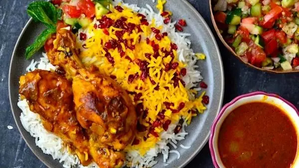 ویدئویی جالب از ذوق‌زدگی یک آمریکایی از حضور در رستوران ایرانی
