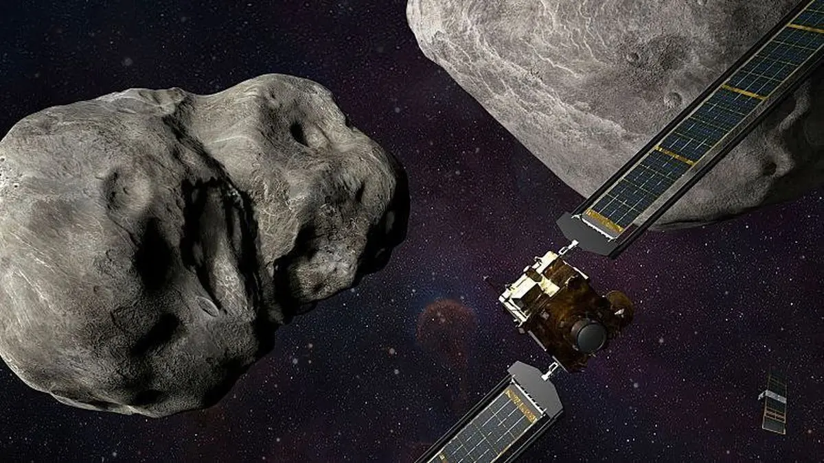 یک سیارک از نزدیک‌ترین فاصله نسبت به زمین رد شد