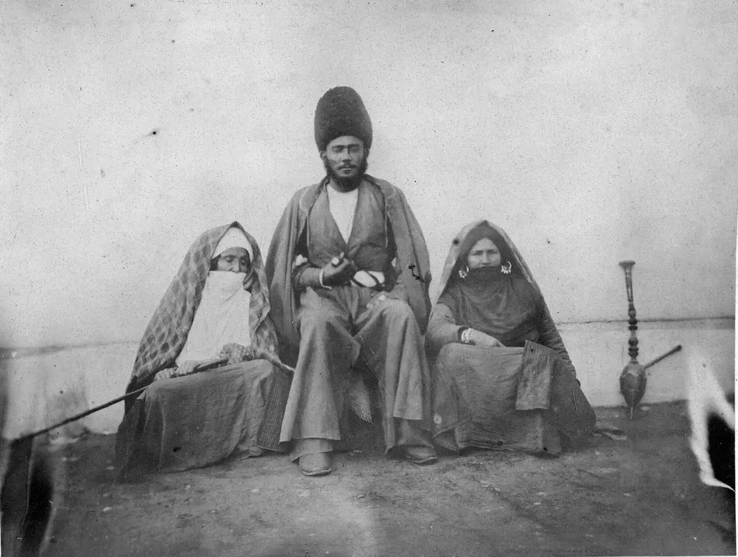 تصاویر جالب از زنان در زمان ناصرالدین شاه و قاجار