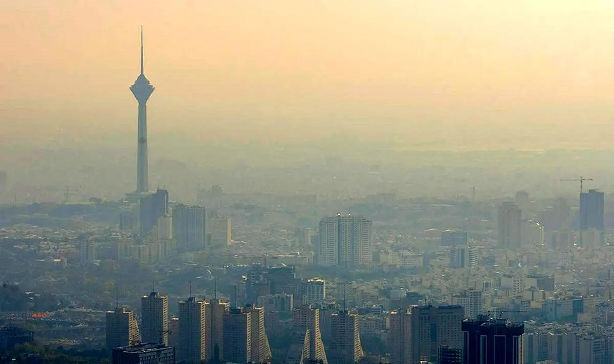 آلودگی هوا چهارمین علت بروز مرگ‌های زودرس