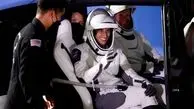 سوتی عجیب یاسمین مقبلی هنگام پیاده‌روی فضایی دردسرساز شد! + ویدئو
