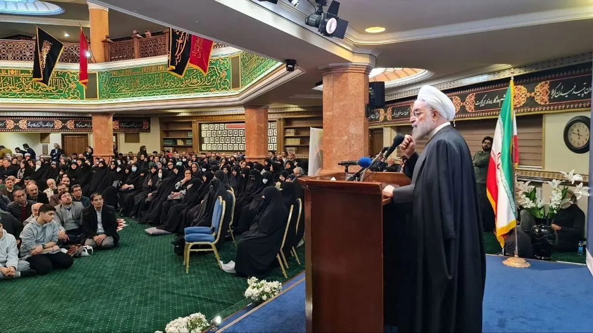 سخنرانی روحانی در سالگرد آیت‌الله هاشمی رفسنجانی؛ شرایط امروز از سال ۱۳۶۰ سخت‌تر است