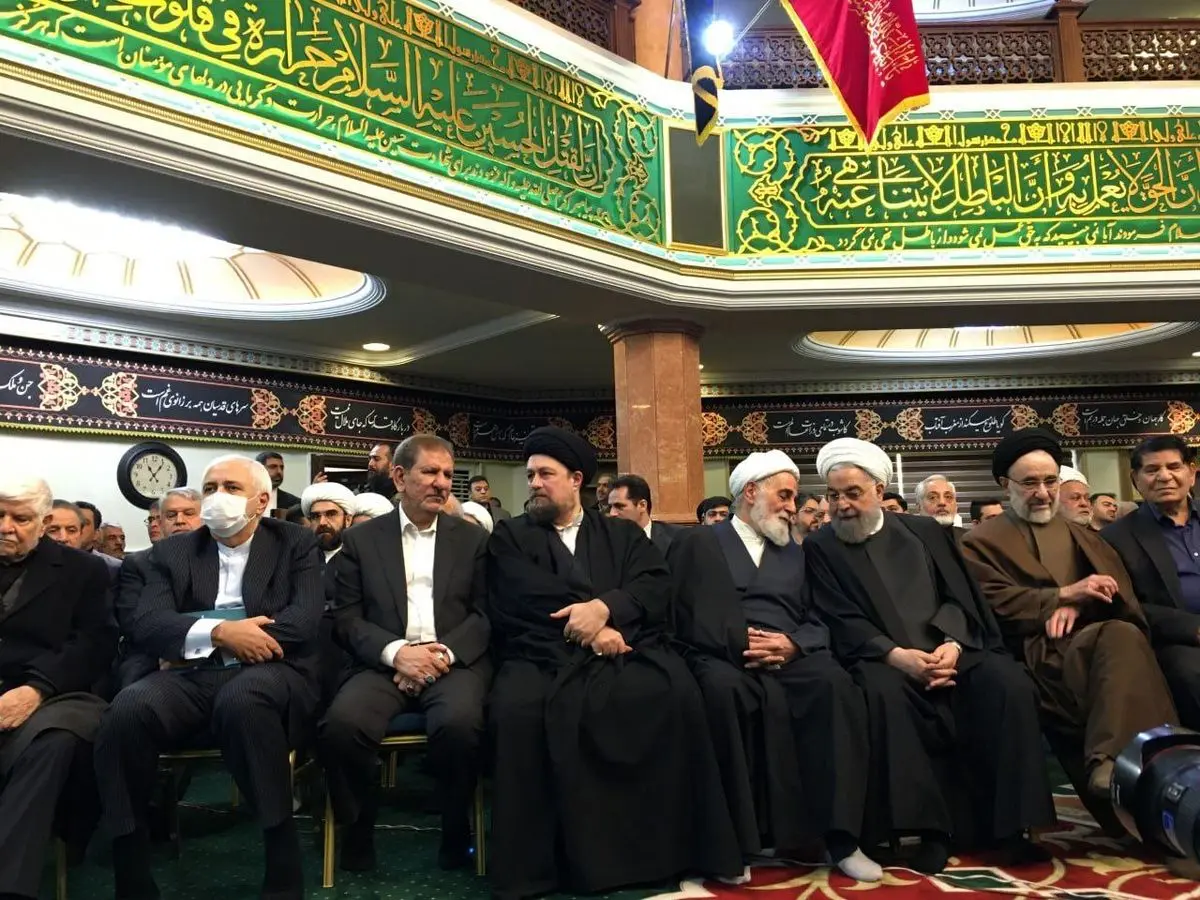 چهره‌های سیاسی دور از قدرت در یک قاب؛ سالگرد آیت‌الله هاشمی رفسنجانی