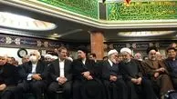 چهره‌های سیاسی دور از قدرت در یک قاب؛ سالگرد آیت‌الله هاشمی رفسنجانی