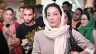 ویدئوی لورفته از حضور هدیه تهرانی در کنسرت اشوان در گرگان