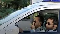 ویدئویی پربازدید از هادی کاظمی و محمدرضا هدایتی در ماشین پلیس!
