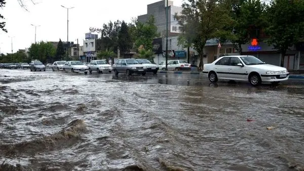 هشدار قرمز هواشناسی برای لرستان، خوزستان و کهگیلویه و بویراحمد؛ احتمال سیل در جاده چالوس