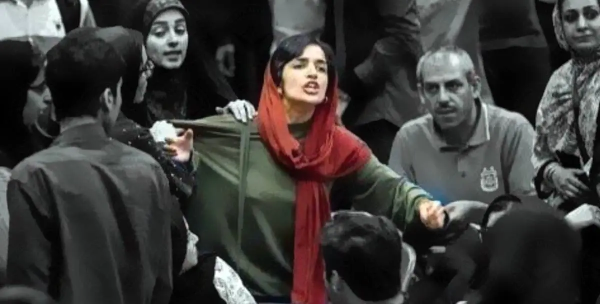 جلسه دفاع فعال سیاسی در دانشگاه تهران جنجالی شد! + ویدئو
