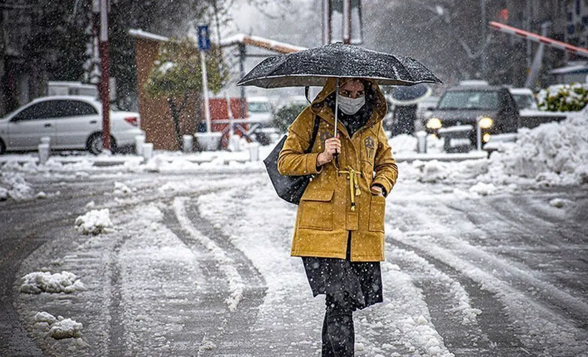 وضعیت هوا در روزهای آینده؛ تهران سرد می‌شود